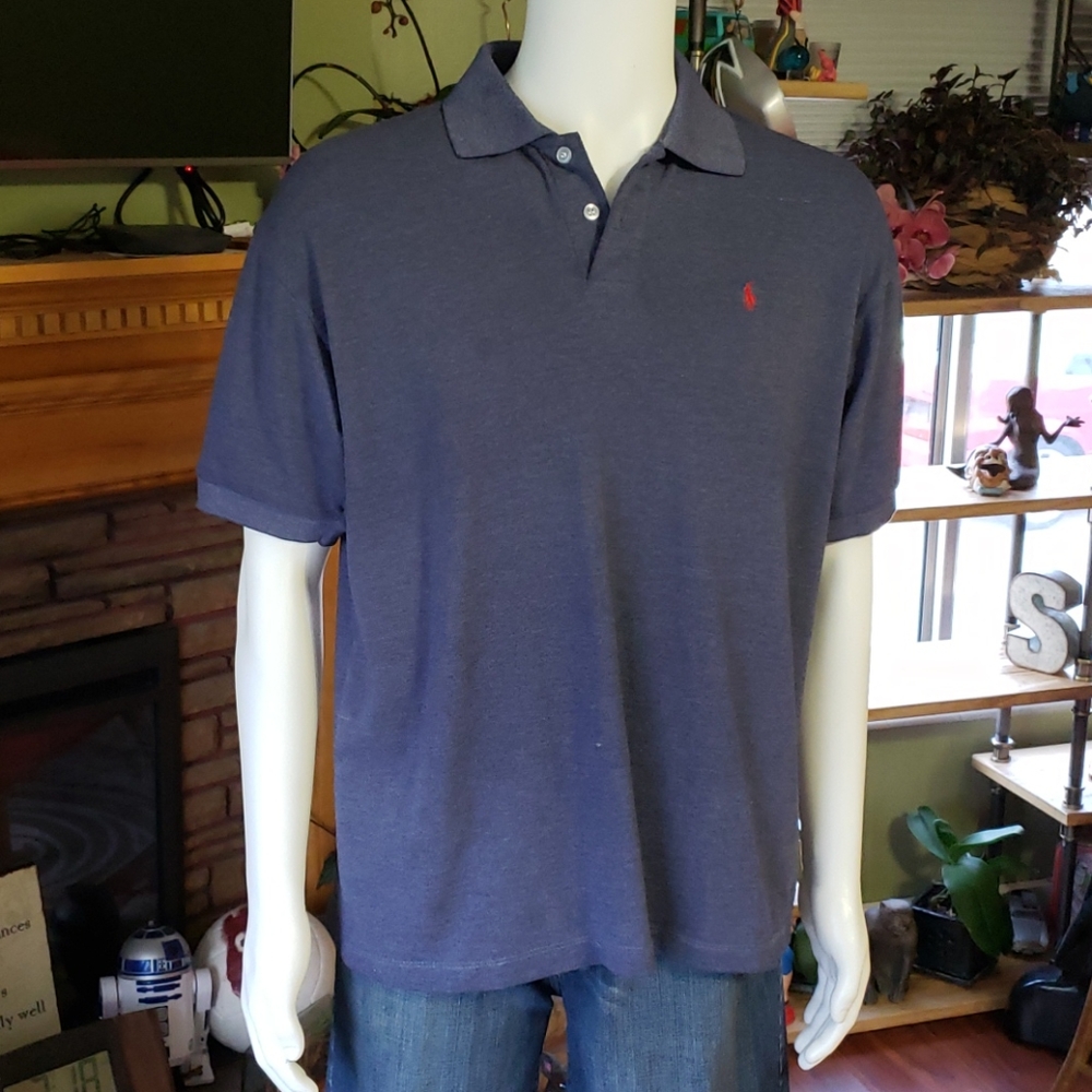 Grreat Polo polo blue XXL
